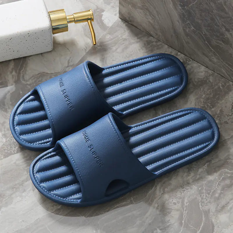 Summer Indoor Non-Slip Soft Slippers for Home Use