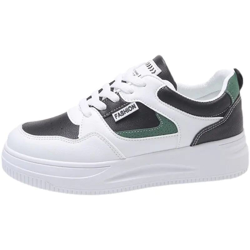 2023 Spring New Women's Breathable White Sneakers