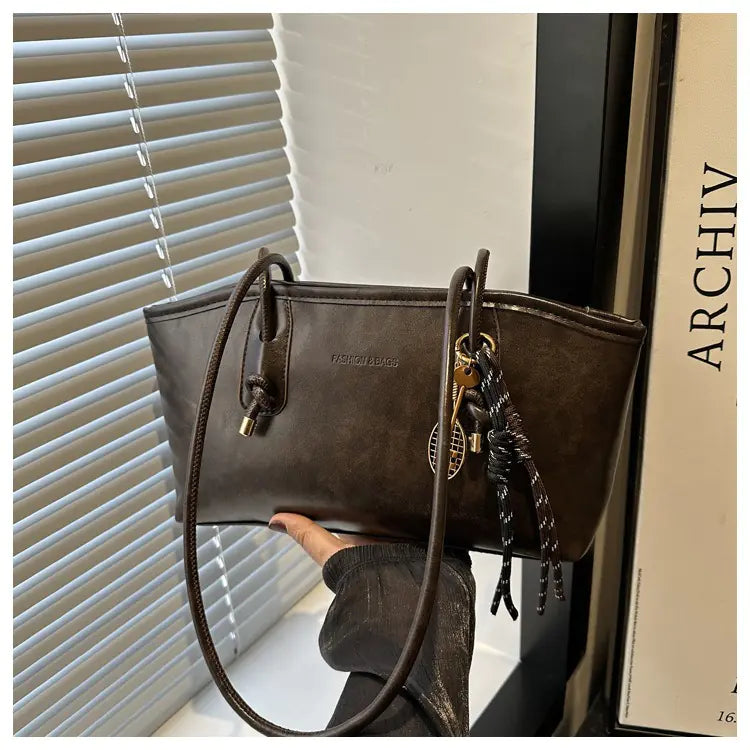 Commuter Shoulder Tote Bag