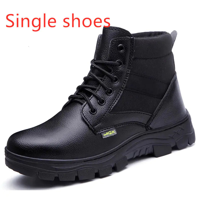 Cold Weather Safety Protective Shoes