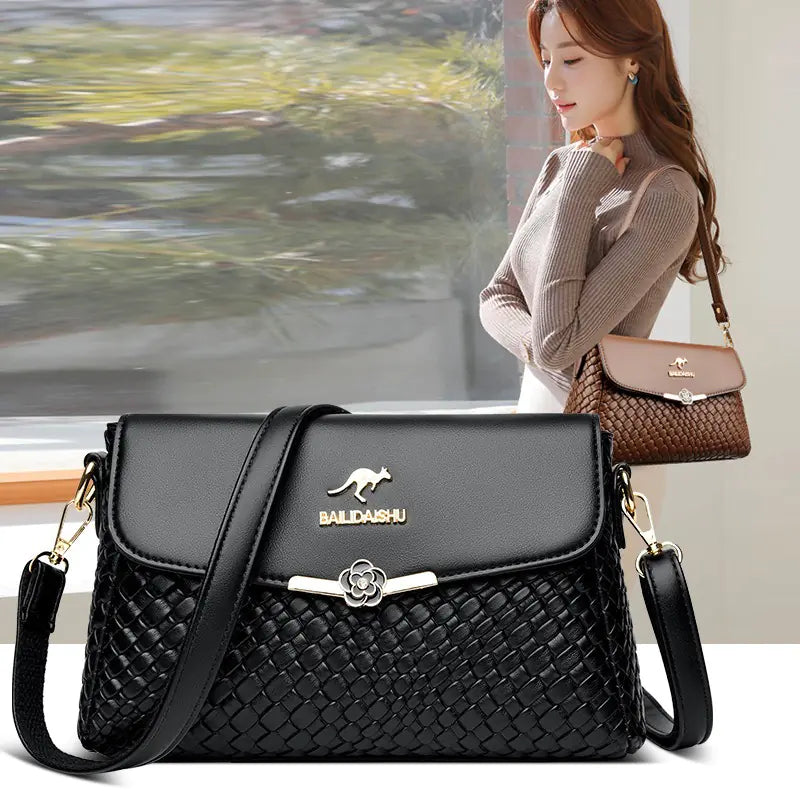 Fashion Lady Large Capacity Crossbody Bag