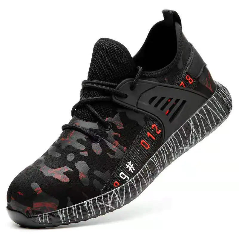 Safety Shoes for Electricians - Puncture and Impact Resistant