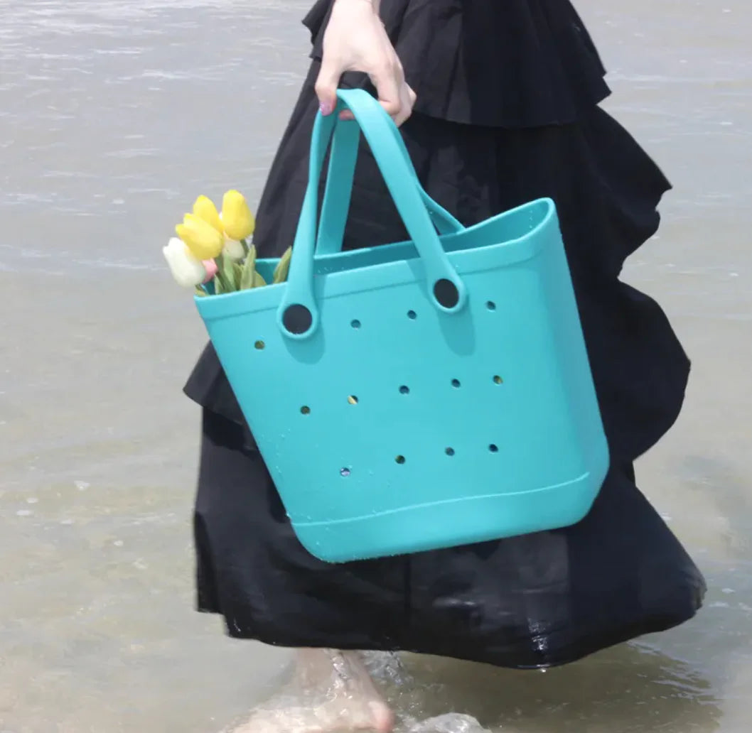 EVA Hole Bag with Button Accessories