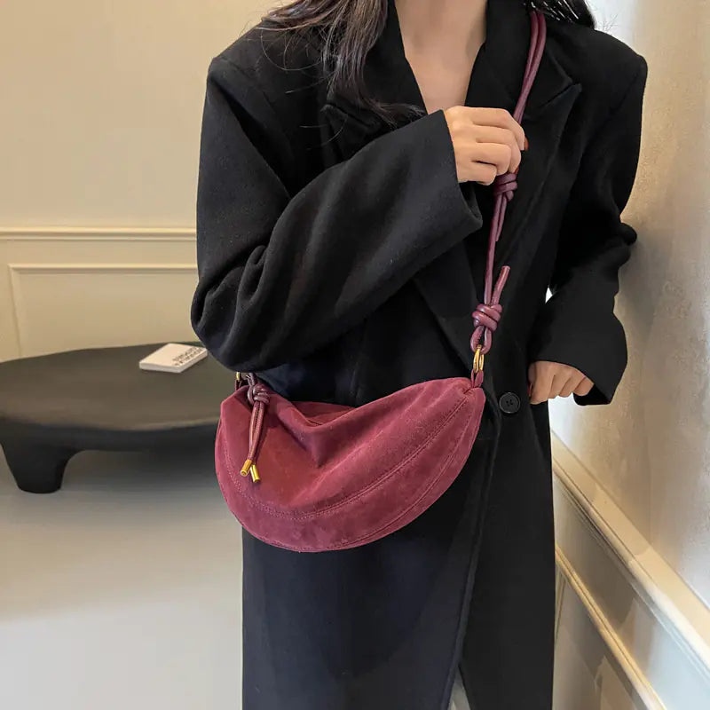Crossbody Dumpling Shoulder Bag