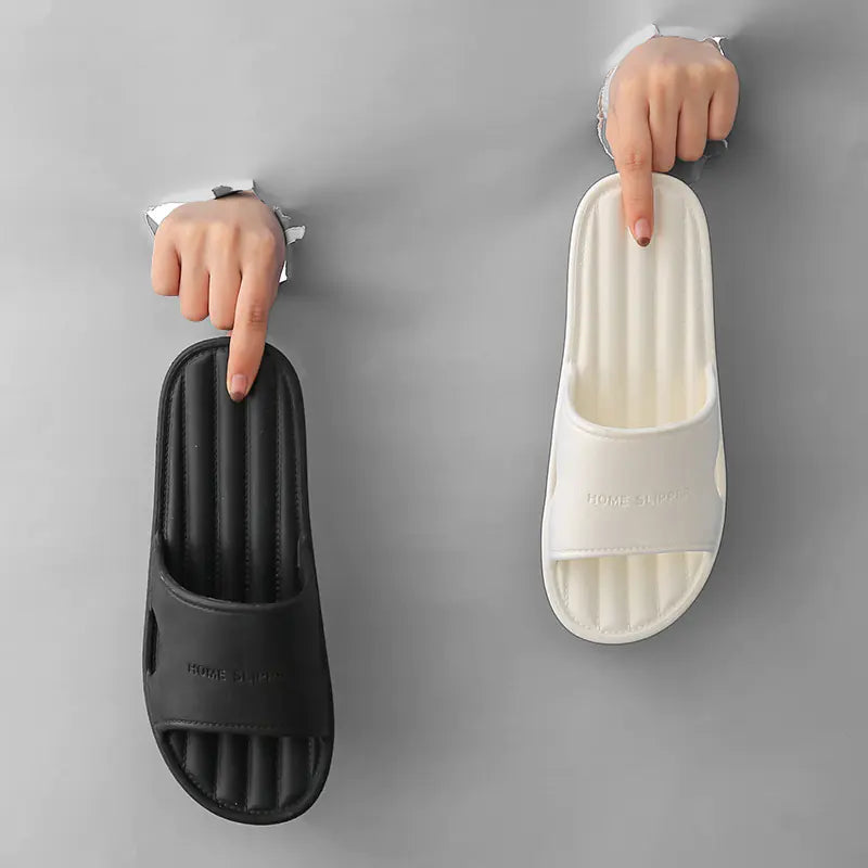 Summer Indoor Non-Slip Soft Slippers for Home Use