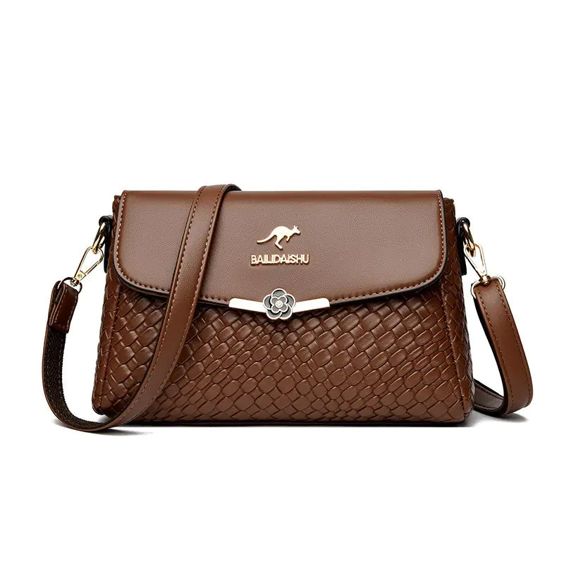Fashion Lady Large Capacity Crossbody Bag