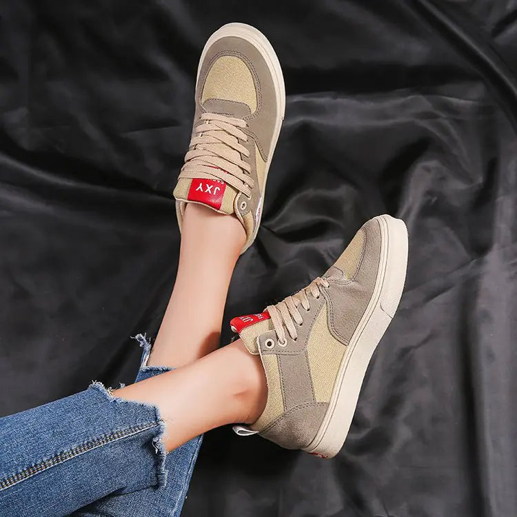 Chic Canvas Sneakers for Women - 2018 Korean Style