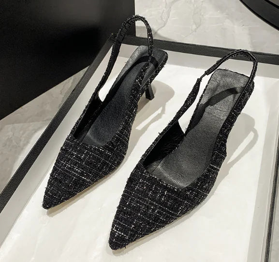 Emily Stylish Pointed Toe Casual Women's Shoes (One Pair)