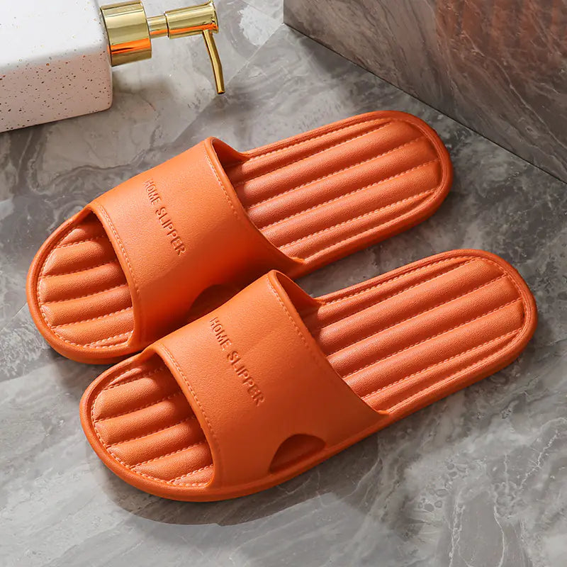 Summer Indoor Non-Slip Soft Slippers for Home Use