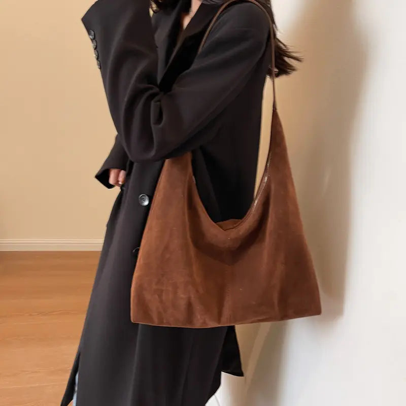 Frosted Large Tote Shoulder Bag