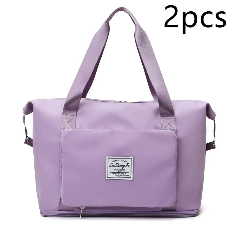 Large Capacity Dry and Wet Separation Travel Bag