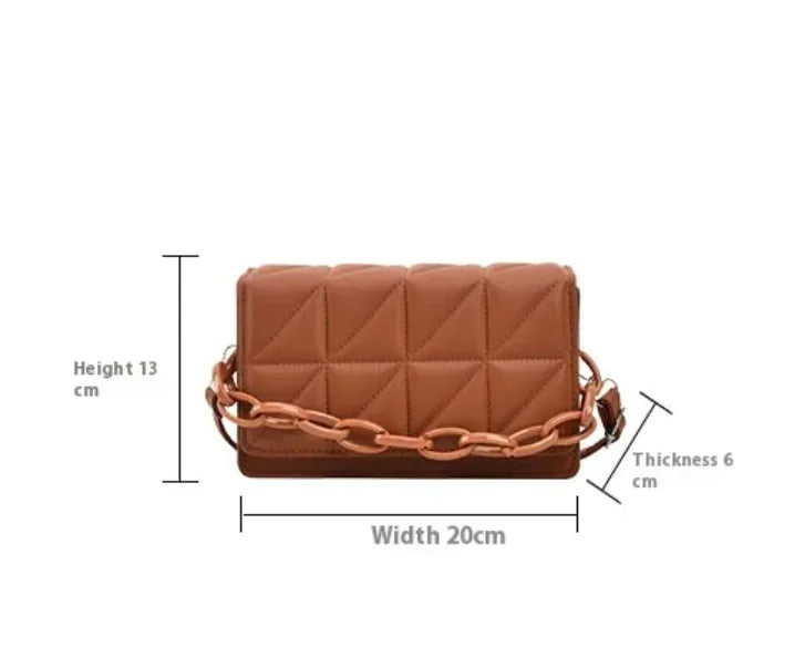 Women's Winter Messenger Shoulder Bag