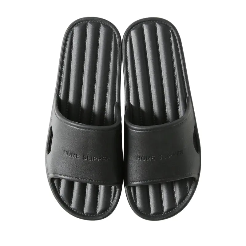 Summer Indoor Non-Slip Soft Slippers for Home Use
