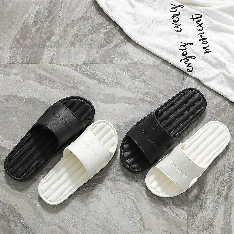Summer Indoor Non-Slip Soft Slippers for Home Use