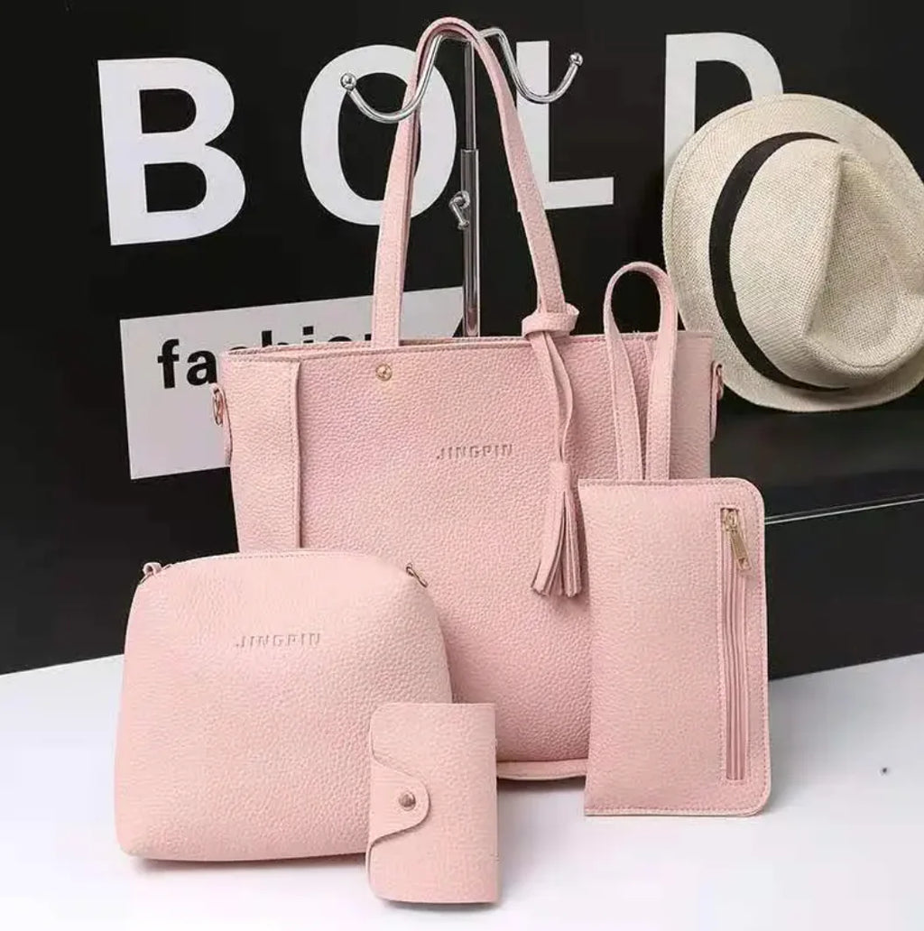 All-Match Large Capacity Shoulder Handbag