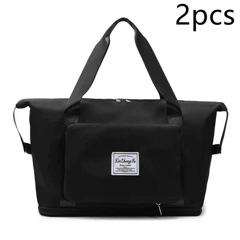 Large Capacity Dry and Wet Separation Travel Bag