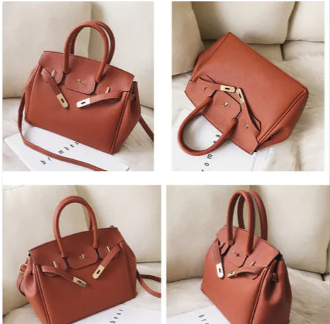 Palm Platinum Shoulder Bag