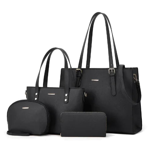 4-Piece Shoulder Bag Set