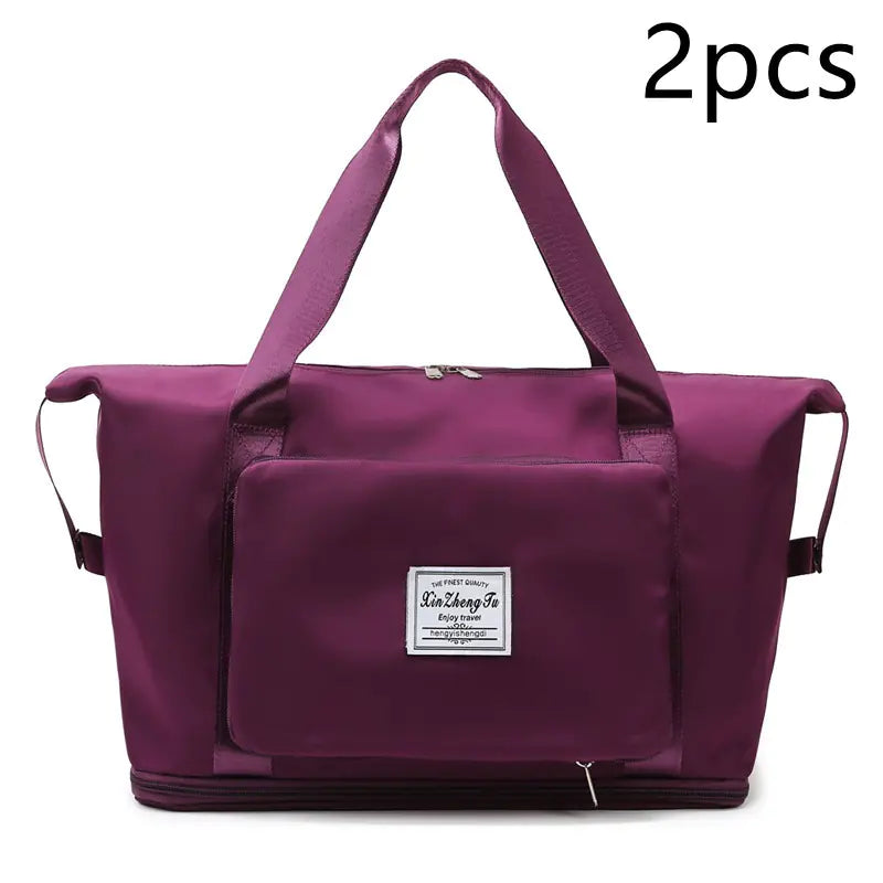 Large Capacity Dry and Wet Separation Travel Bag