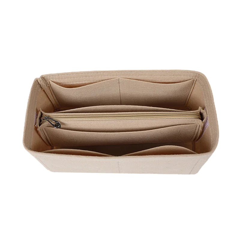 Felt Liner Organizer Insert for Birkin Bags