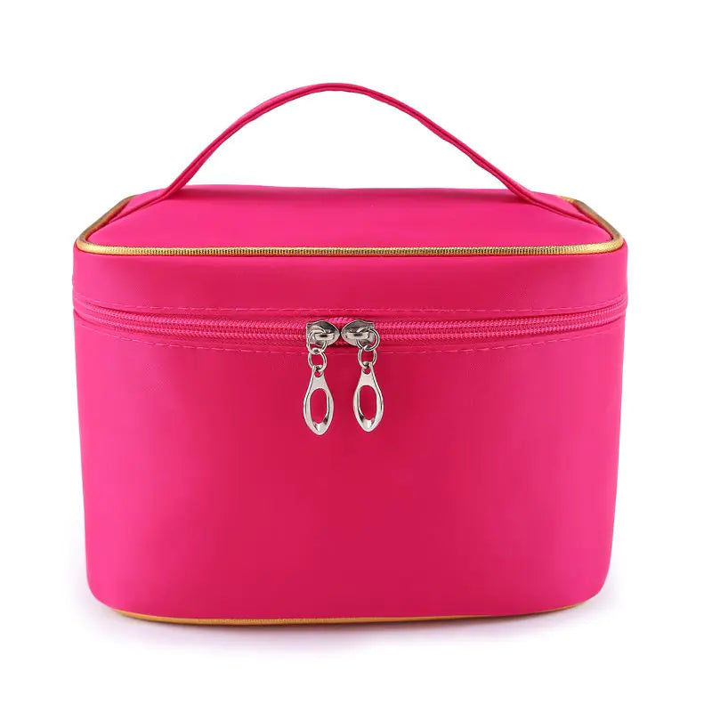 Colorful Canvas Cosmetic Bag