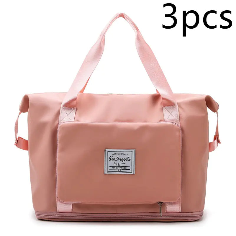 Large Capacity Dry and Wet Separation Travel Bag