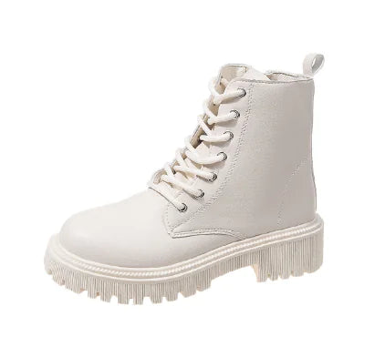 Thick-Soled Breathable Women's Motorcycle Martin Boots