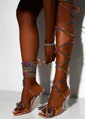 Cross-Border Casual Strappy Flat Sandals & Slippers