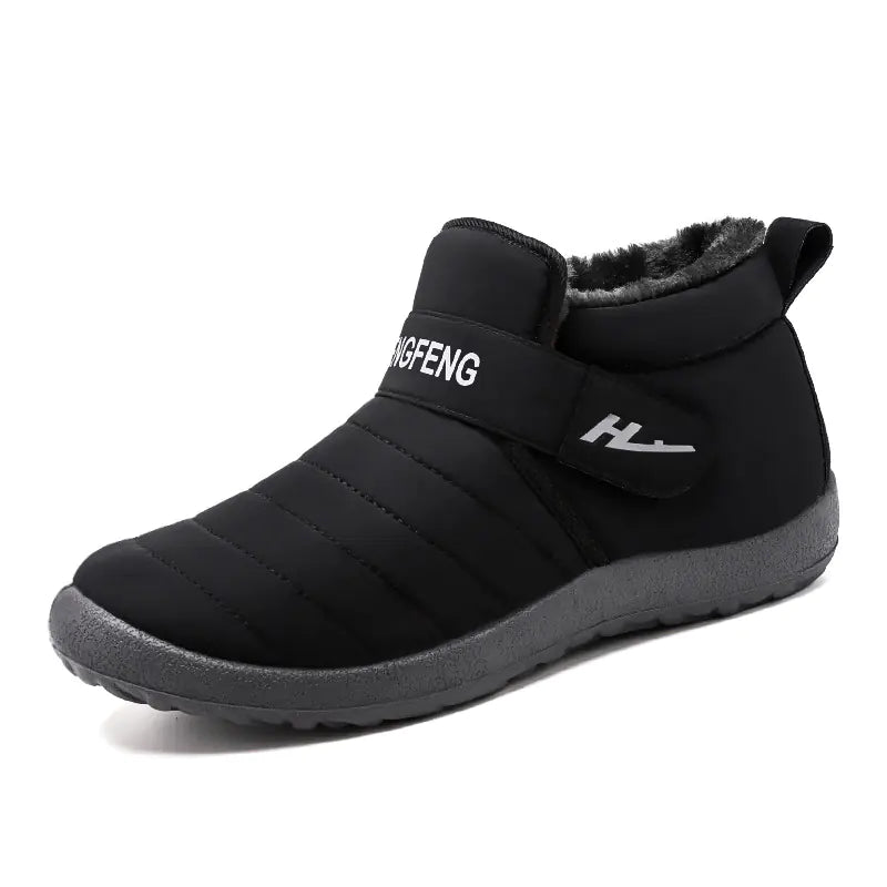 Men's Casual Cotton Shoes for Warm Comfort