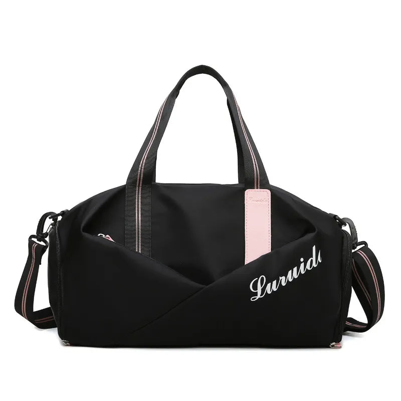 Water-Resistant Single Shoulder Messenger Bag