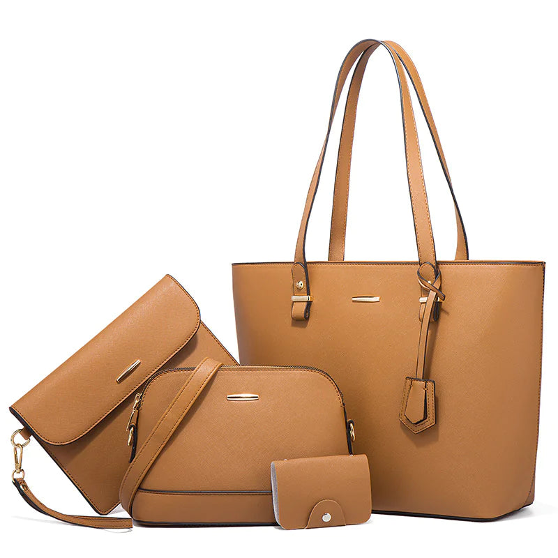 4-Piece Handbag Set