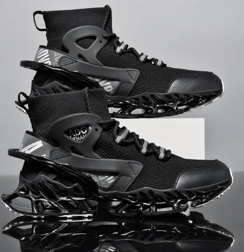 Autumn Flying Knit Socks Shoes