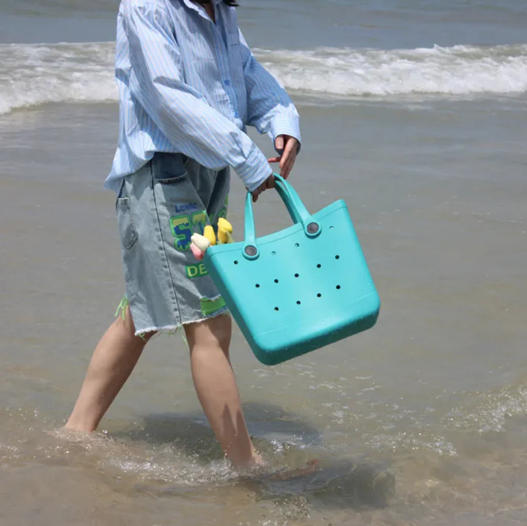 EVA Hole Bag with Button Accessories