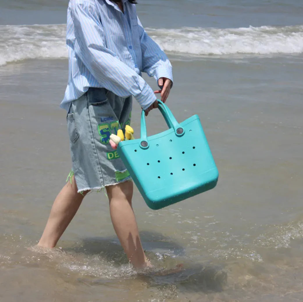 EVA Hole Bag with Button Accessories