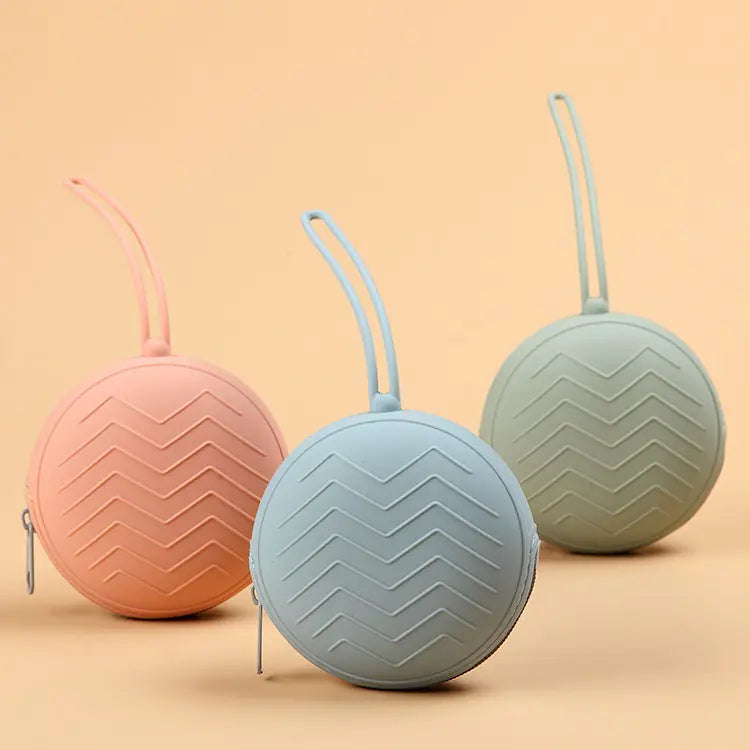 Cartoon Silicone Kids Coin Purse