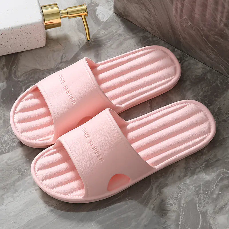 Summer Indoor Non-Slip Soft Slippers for Home Use