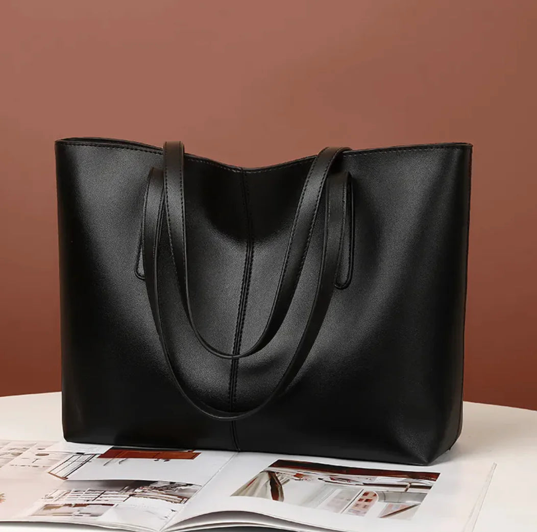 Simple Retro Women’s Shoulder Bag