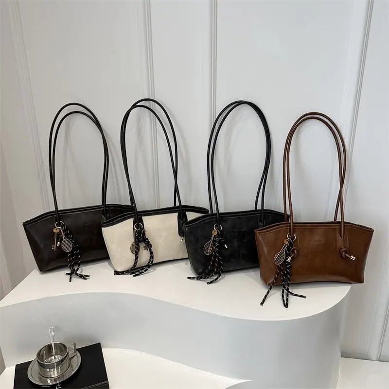 Commuter Shoulder Tote Bag