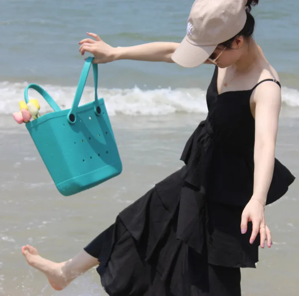 EVA Hole Bag with Button Accessories