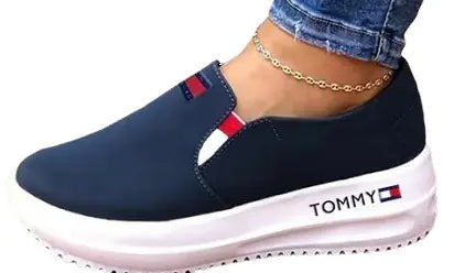 2023 New Casual Suede Slip-On Shoes for Women