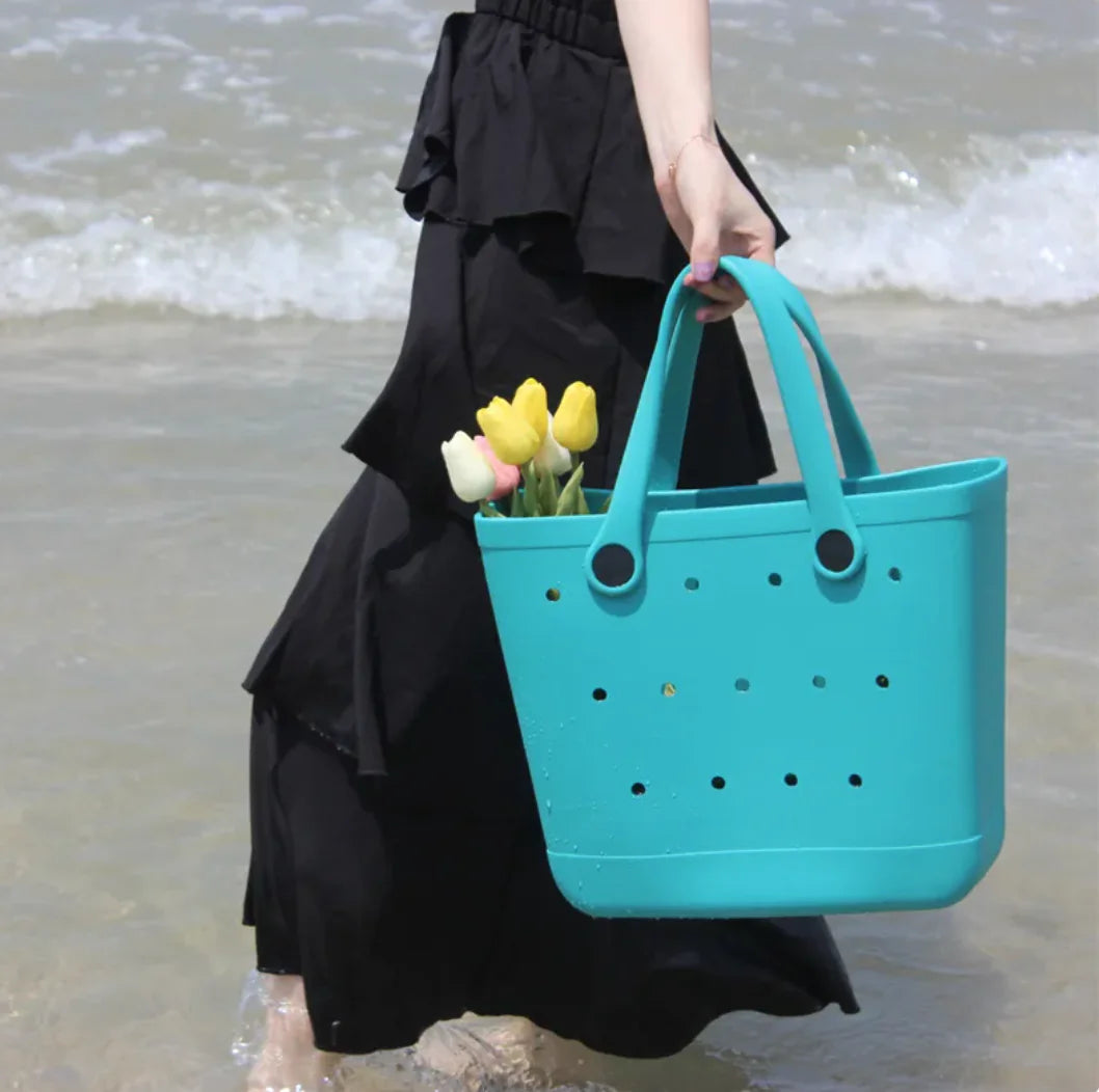 EVA Hole Bag with Button Accessories