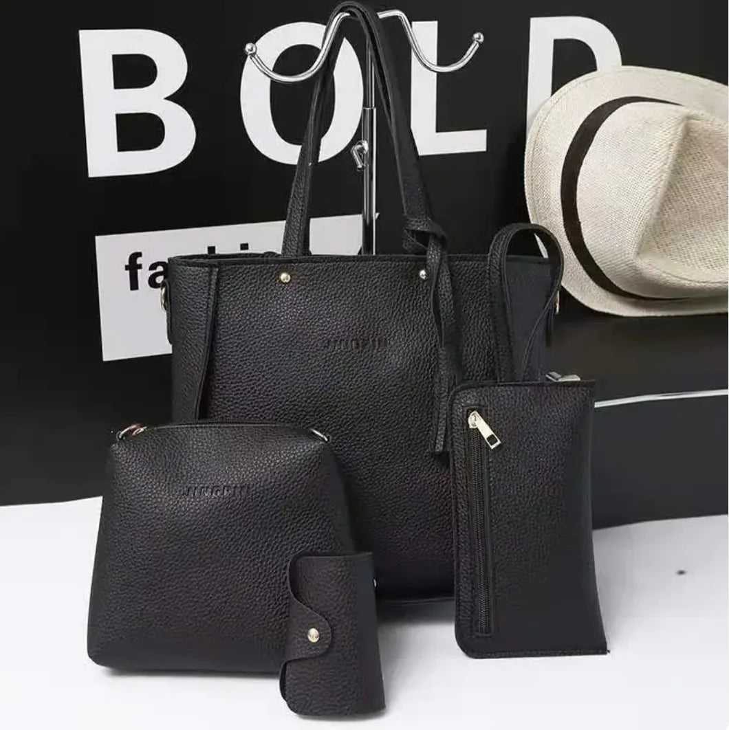 All-Match Large Capacity Shoulder Handbag