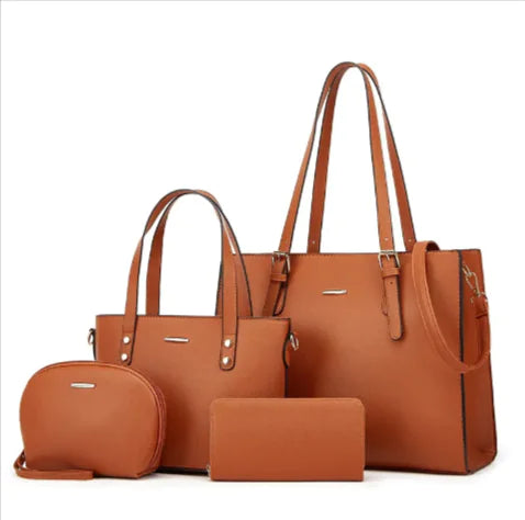 4-Piece Shoulder Bag Set