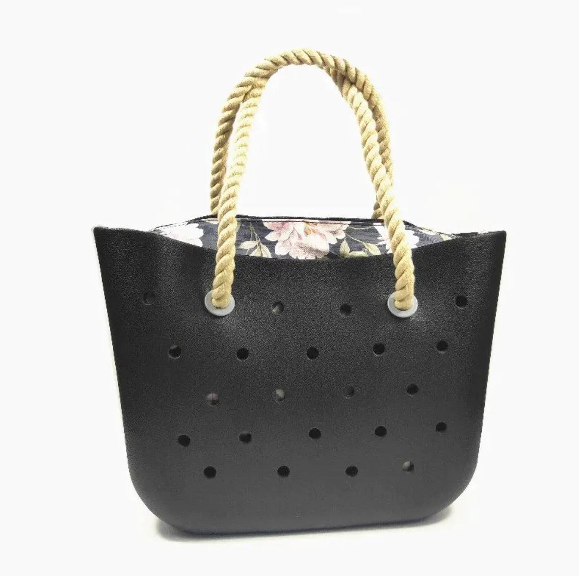 Candy Color PU Shopping Handbag