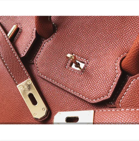 Palm Platinum Shoulder Bag