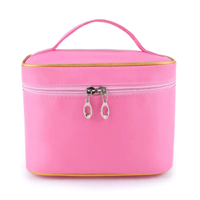 Colorful Canvas Cosmetic Bag