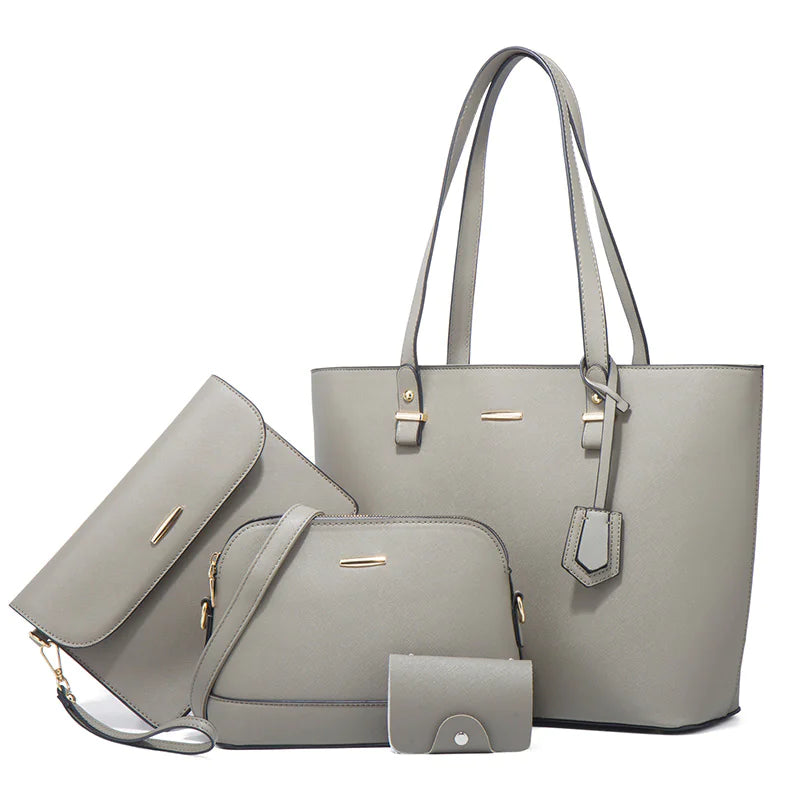4-Piece Handbag Set