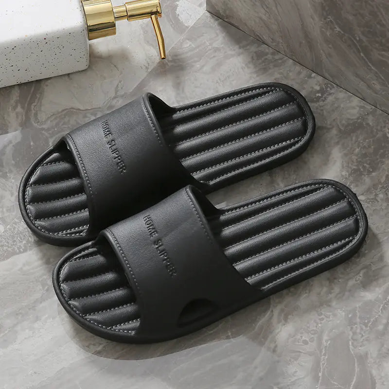 Summer Indoor Non-Slip Soft Slippers for Home Use