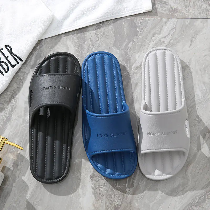 Summer Indoor Non-Slip Soft Slippers for Home Use