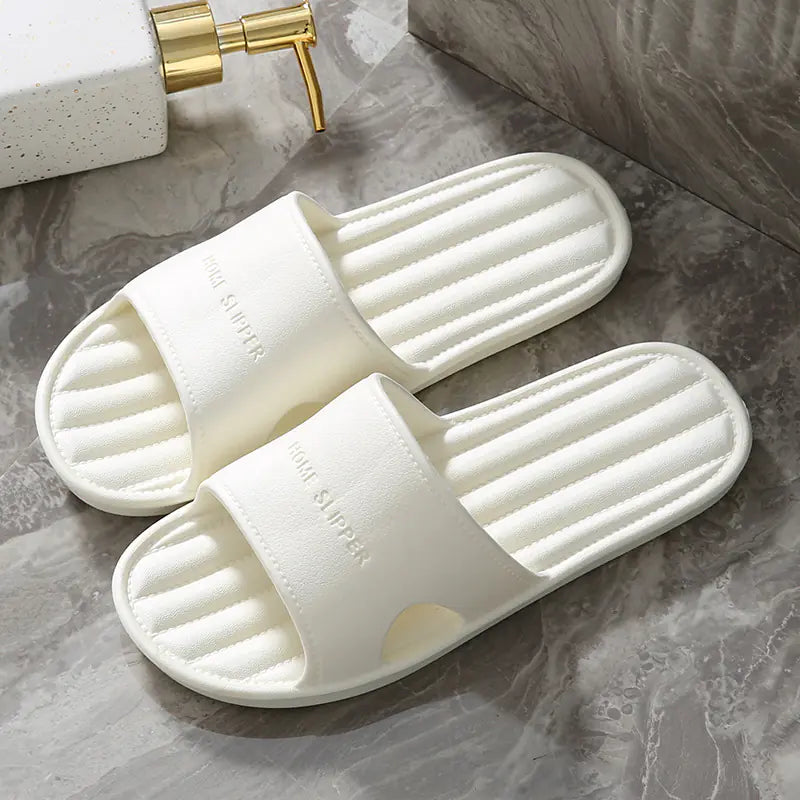 Summer Indoor Non-Slip Soft Slippers for Home Use